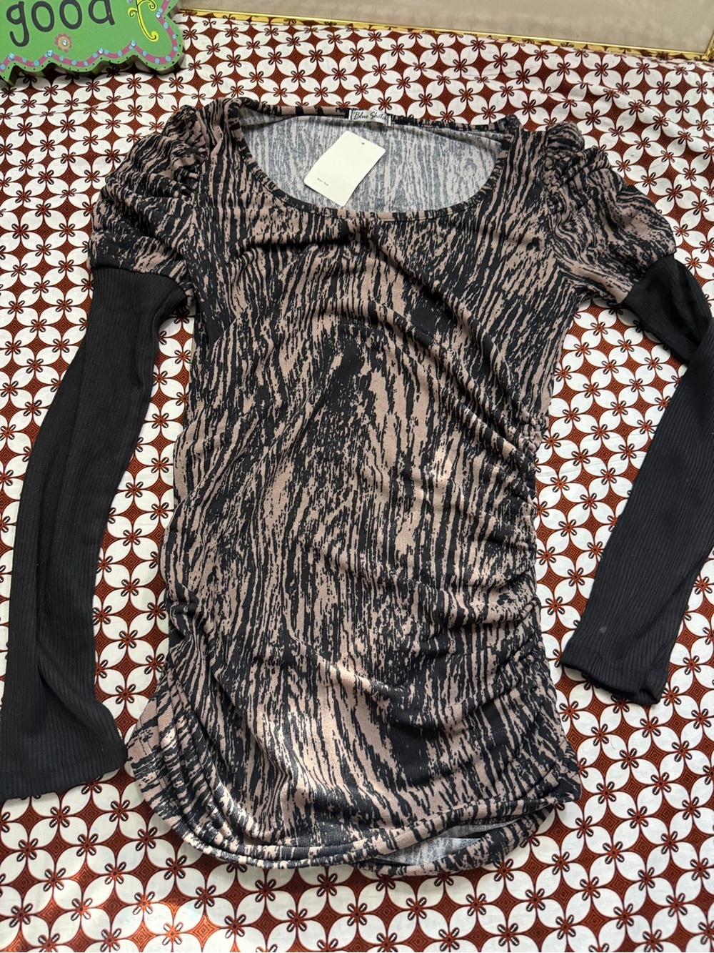 Maternity Long Sleeve Top